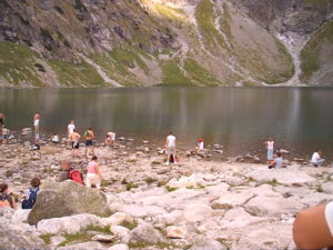 Czarny staw pod Rysami