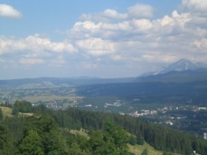 Widok z Butorowego Wierchu