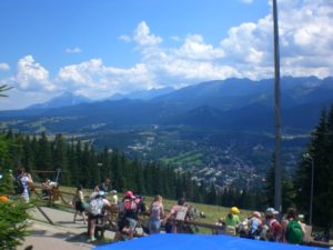 Zakopane z Gubałówki